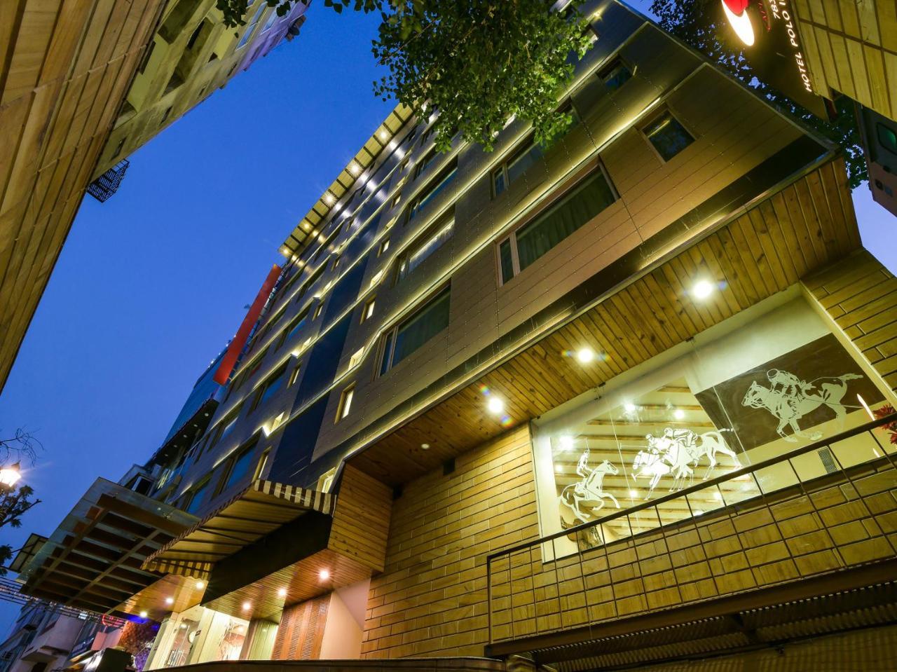 Hotel Polo Inn And Suites 斋浦尔 外观 照片