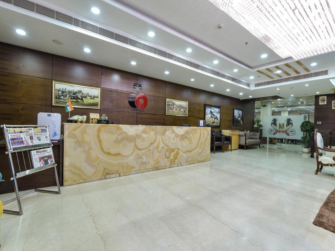 Hotel Polo Inn And Suites 斋浦尔 外观 照片