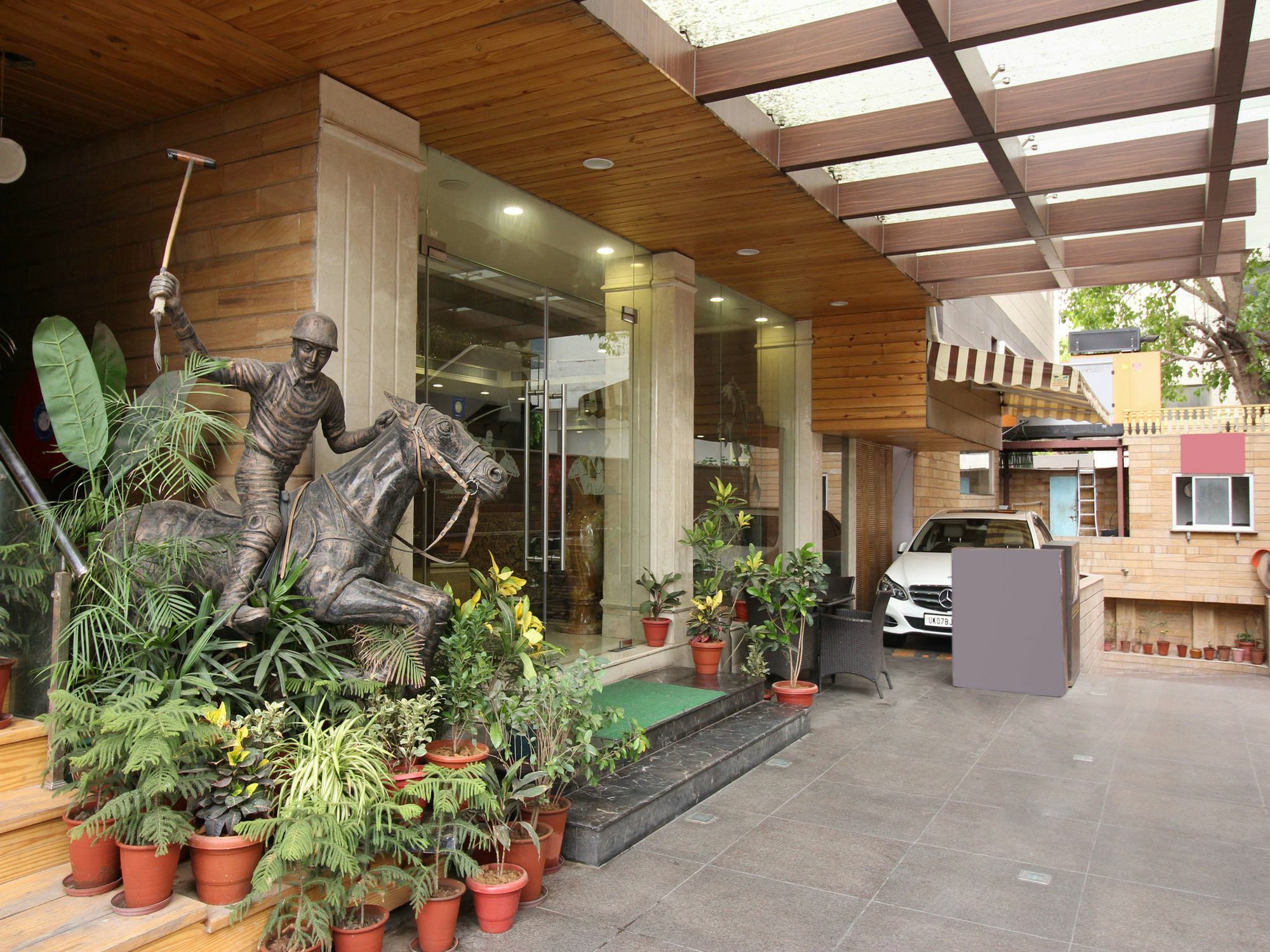 Hotel Polo Inn And Suites 斋浦尔 外观 照片
